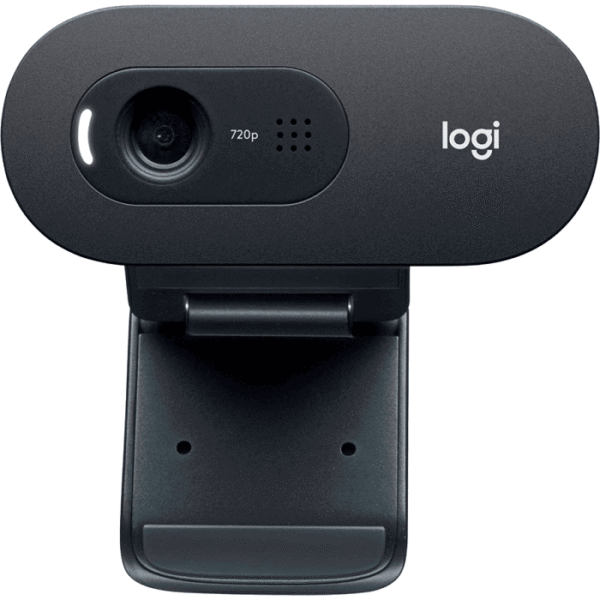 Logitech HD Webcam C505 — 720p Widescreen with Built-In Mic