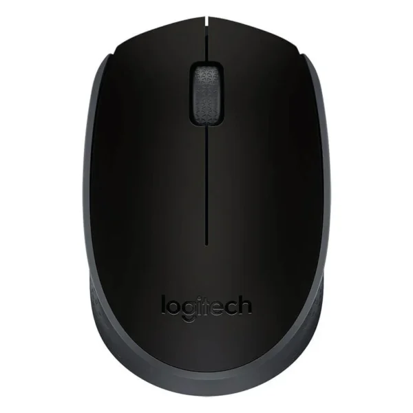 Logitech M170 Wireless Mouse – Nano USB Receiver, 12-Month Battery