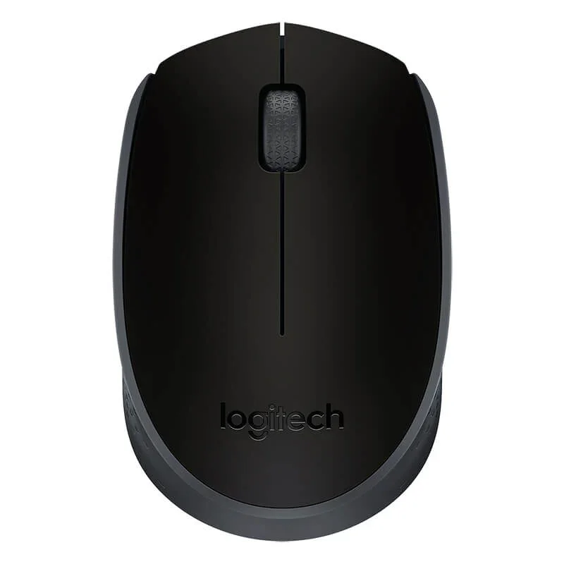 Logitech M170 Wireless Mouse – Nano USB Receiver, 12-Month Battery