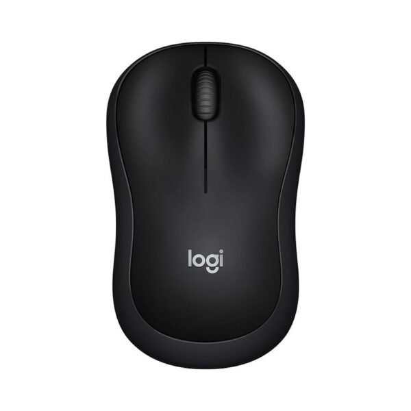 Logitech M220 Silent (Black) – Wireless Mouse with 18-Month Battery Life