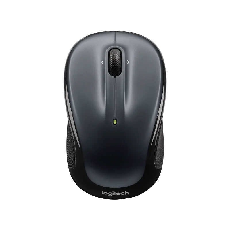 Logitech M325S Wireless Mouse — Compact Travel Fit