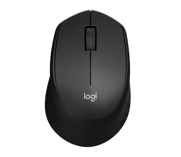 Logitech M330 Silent Plus – Right-Hand Wireless Mouse with SilentTouch