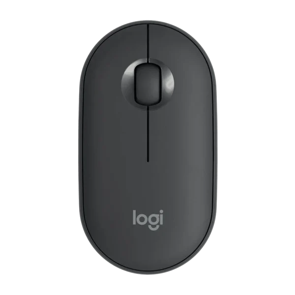 Logitech Pebble M350 — Compact Wireless Mouse with 18-Month AA Battery