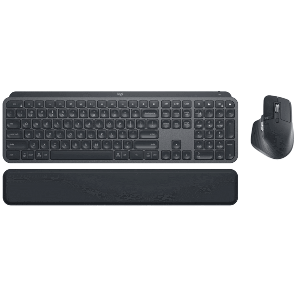 Logitech MX Keys S & MX Master 3S — Wireless Productivity Combo Kit
