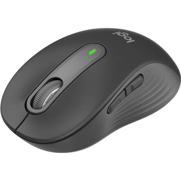 Logitech M650L Signature Wireless Mouse — Full-Size Quiet Control