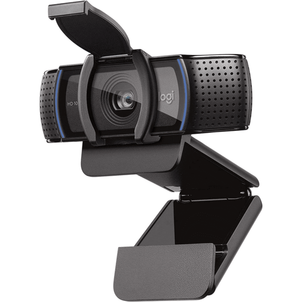 Logitech C920e HD Webcam — 1080p with Flip Privacy Cover
