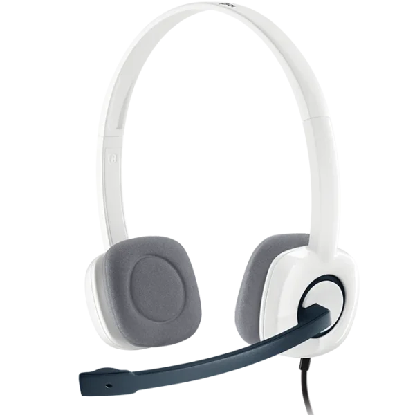 Logitech H150 Stereo Headset – Split 3.5 mm Jacks & Cable Controls