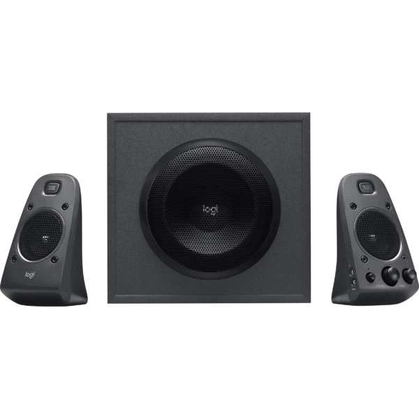 Logitech Z625 2.1 THX Home Speakers — Optical, RCA & 3.5 mm