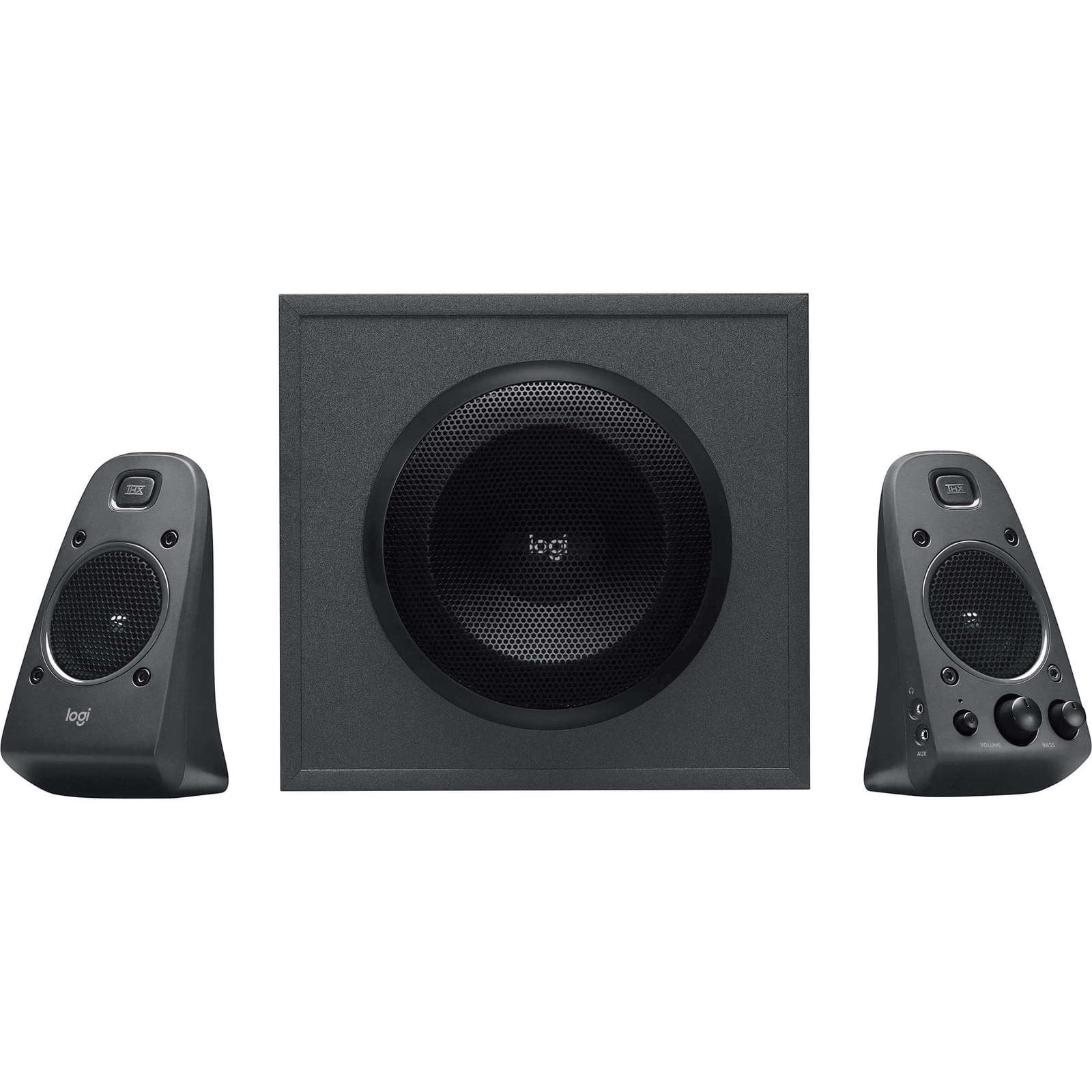 Logitech Z625 2.1 THX Home Speakers — Optical, RCA & 3.5 mm