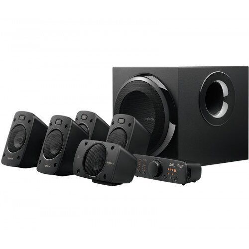 Logitech Z906 5.1 Speaker System — THX Home Theater, 500W Continuous