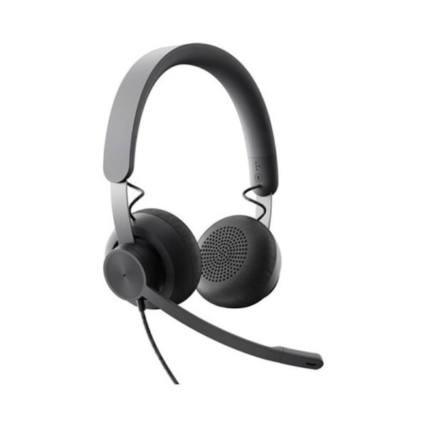 Logitech Zone Wired Headset — Dual-Mic NC & Bluetooth Link