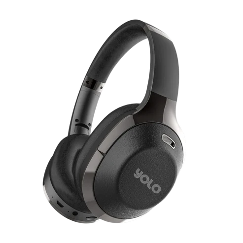 Yolo Mars H1 Y-500 — Foldable Bluetooth Headphones with SD Playback & 20 h Battery