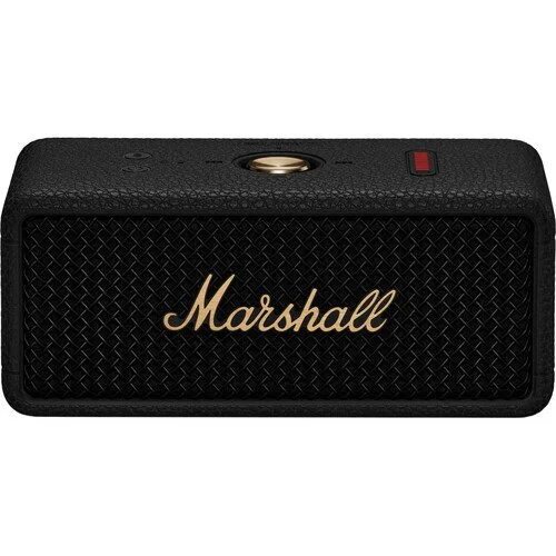 Marshall Emberton III Bluetooth Speaker — Stereophonic Portable Audio, IP67