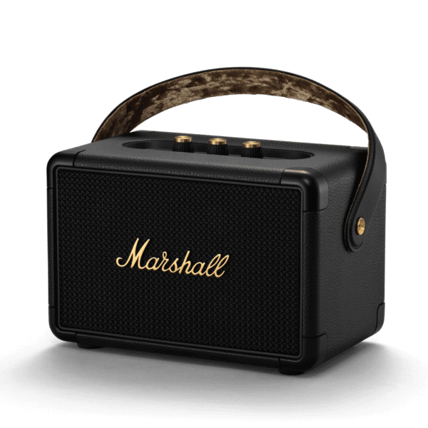 Marshall Kilburn II Bluetooth Speaker – 36W Multi-Directional Portable Audio