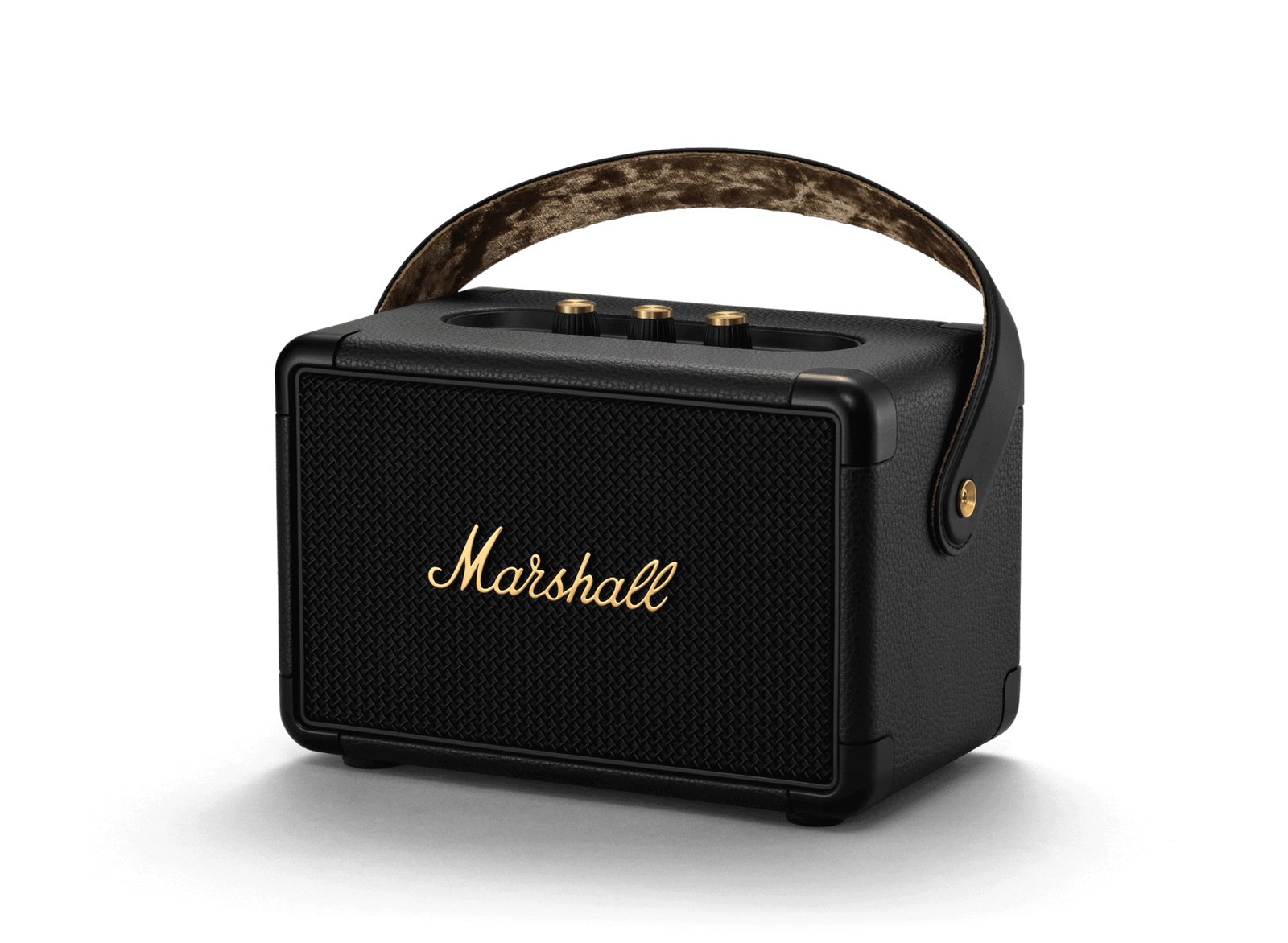 Marshall Kilburn II Bluetooth Speaker – 36W Multi-Directional Portable Audio