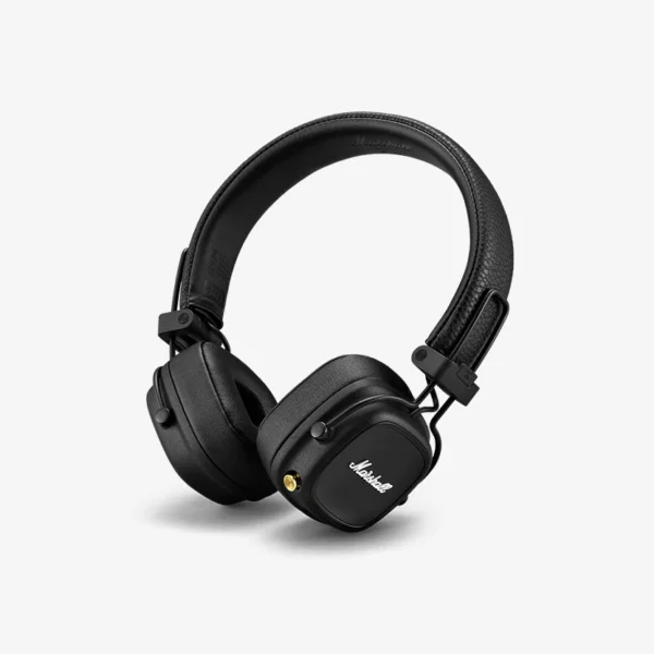 Marshall Major IV Wireless On-Ear Headphones — Quick Charge & Share Jack