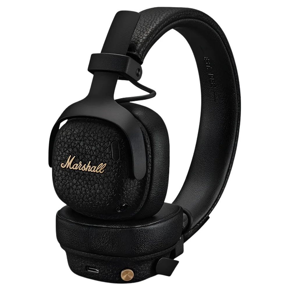 Marshall Milton ANC — On-Ear Wireless Headphones with LDAC & 50+ Hour Battery