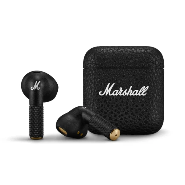 Marshall Minor IV Wireless In-Ear Earbuds — Signature Sound, Multipoint BT