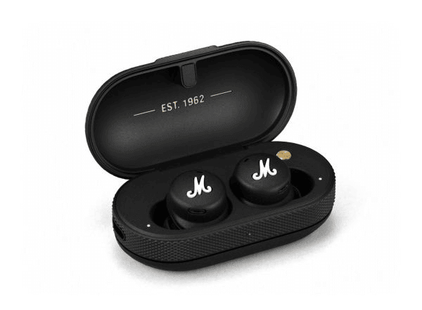 Marshall Mode II True Wireless Earbuds — Bluetooth 5.1 & Charging Case