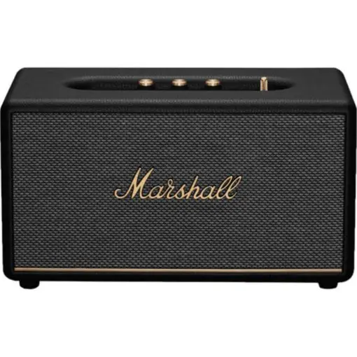 Marshall Stanmore III Bluetooth Speaker — Wider Soundstage & 3.5 mm Input