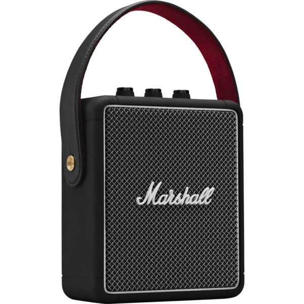 Marshall Stockwell II Portable Speaker – 20+ Hour Bluetooth