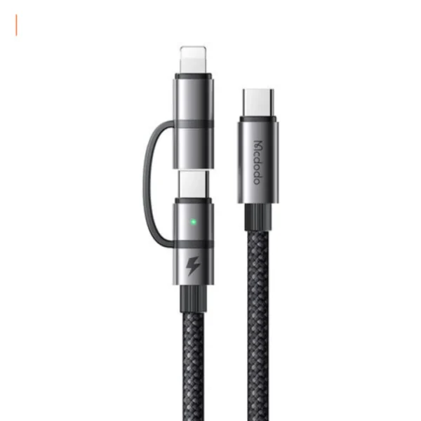 Mcdodo CA-0450 100W 2-in-1 USB-C and Lightning Cable (1.2 m)