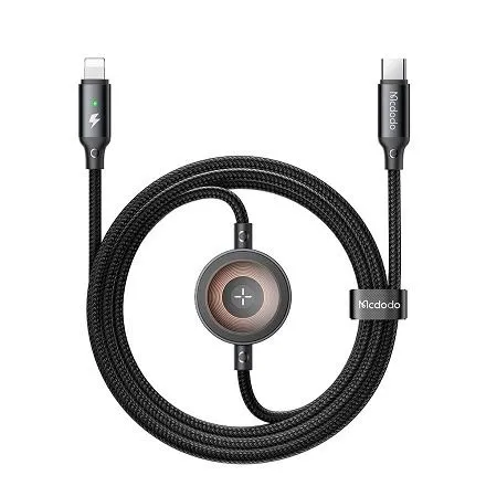 Mcdodo CA5680 — 36W USB-C to Lightning & Apple Watch Pad, 1.5 m