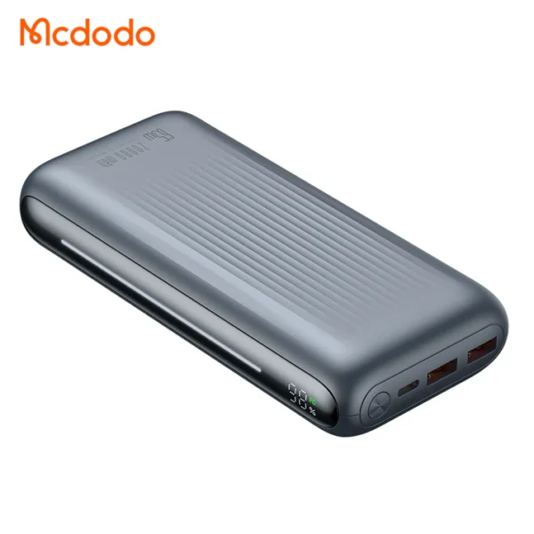 Mcdodo MC-4460 20,000mAh Portable Charger — 65W with Screen