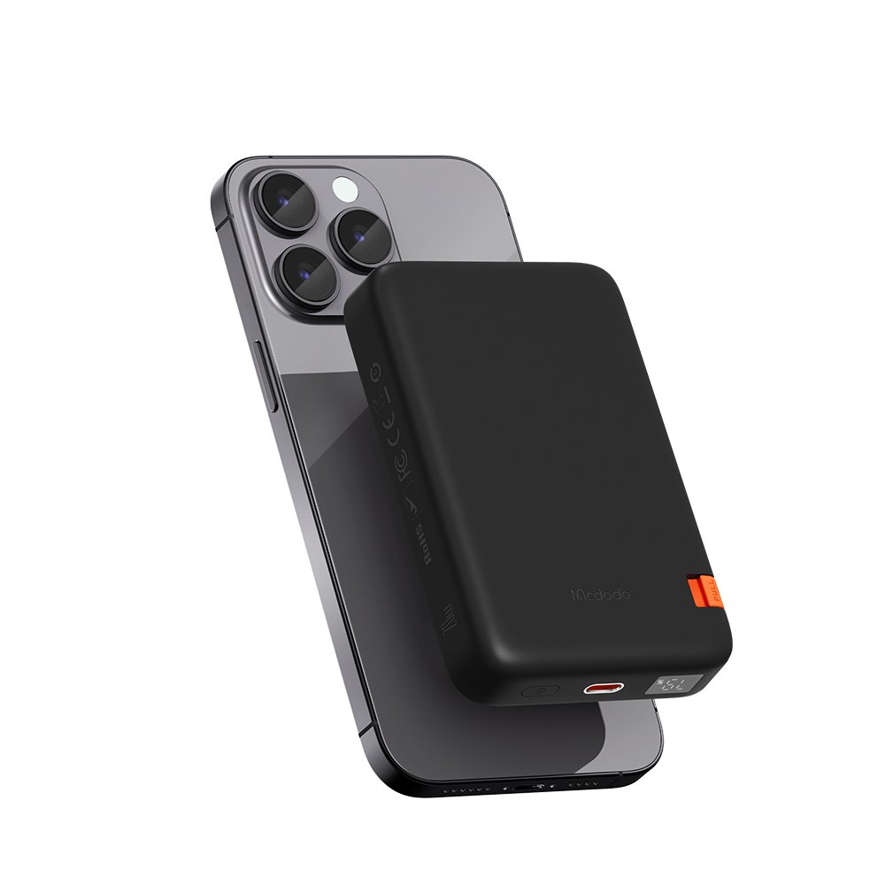 Mcdodo MC5101 – 10000mAh Magnetic Battery with 20W PD & 15W Qi