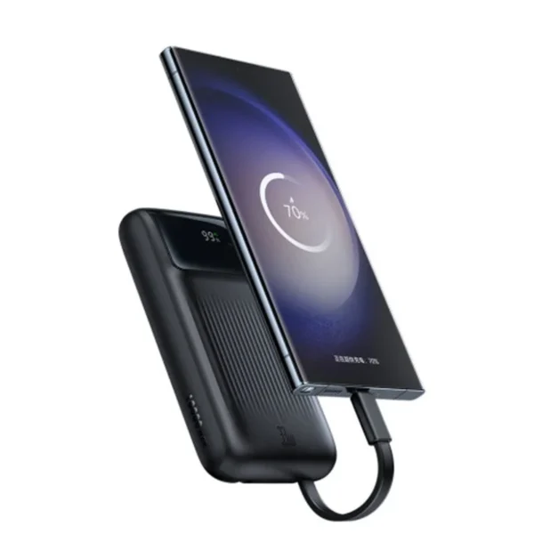 Mcdodo MC-0231 10,000 mAh Power Bank — 33 W, Built-in Cables & Display