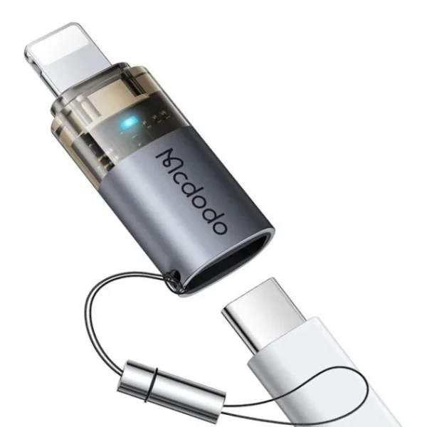 Mcdodo CA-7630 — 36W USB-C to Lightning Adapter, Lanyard Included