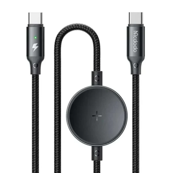 Mcdodo CA-4170 — 60W USB-C Cable with Samsung Watch Wireless Pad