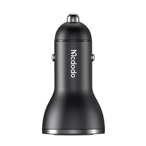 Mcdodo CC-5670 95W Car Adapter — 30W + 65W PD, Smart LED Display