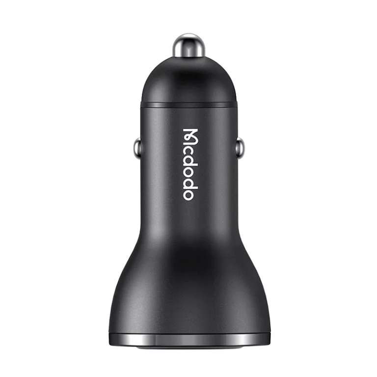 Mcdodo CC-5670 95W Car Adapter — 30W + 65W PD, Smart LED Display
