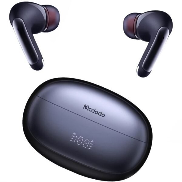 McDodo HP3300 Earbuds — ANC, Touch Control & LCD Case Battery Readout
