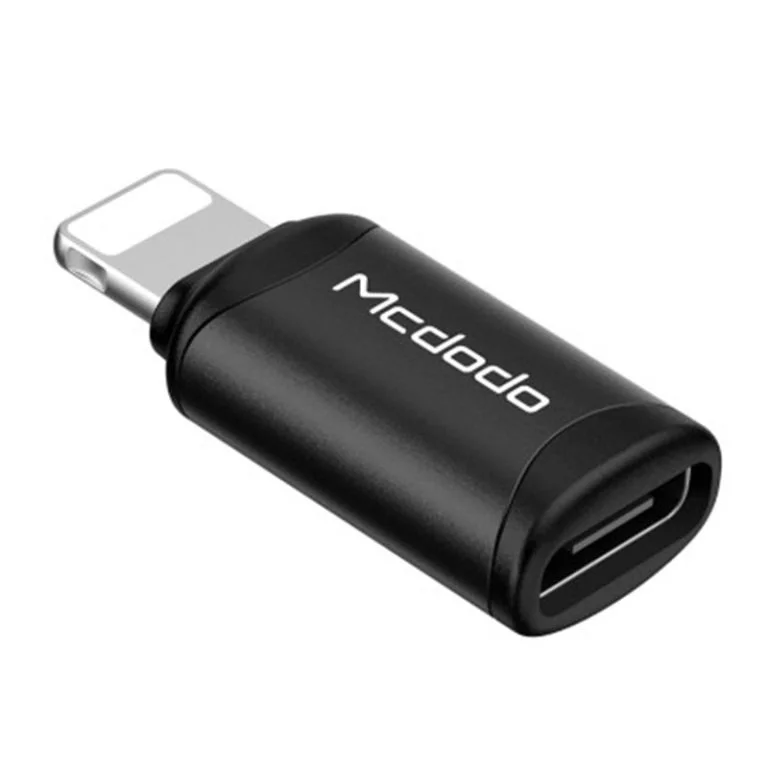 Mcdodo OT-7680 USB-C to Lightning Adapter – 3A, 480Mbps OTG