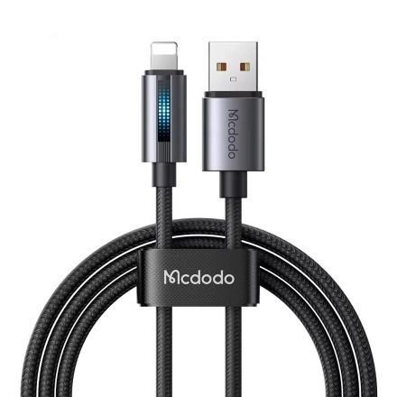 Mcdodo CA-5660 Lightning Cable — USB-A, 3A Fast Charge, 4 ft Black