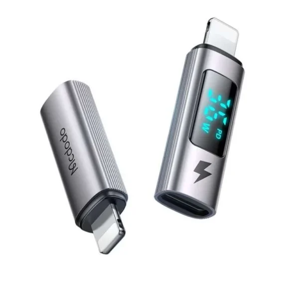 Mcdodo OT-6100 USB-C to Lightning Adapter — 36W PD with Live Power LED