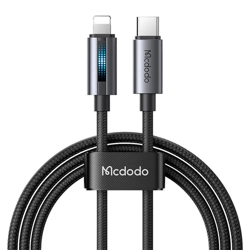 Mcdodo CA5710 USB-C to Lightning Cable — 36W LED 1.2 m