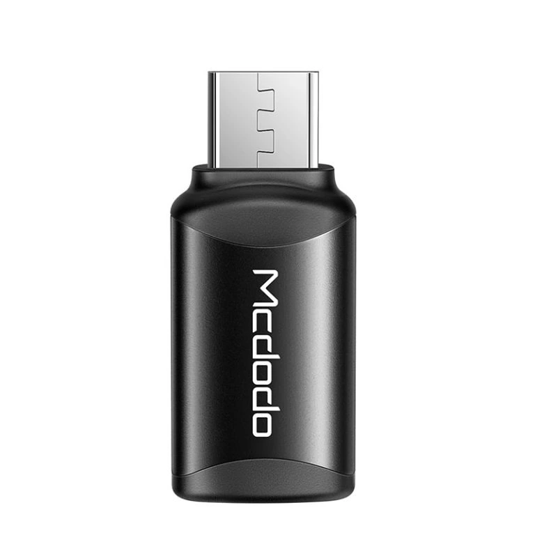 Mcdodo OT-7690 Type-C to Micro USB Adapter – Charge, Sync & QC