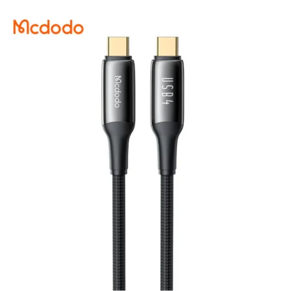 Mcdodo CA-2990 USB4 Type-C Cable 1.2m – 240W PD, 40Gbps & 8K Video
