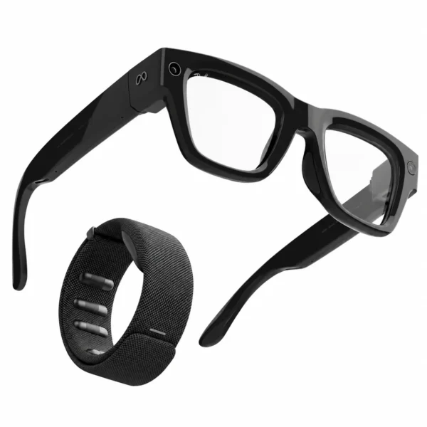 Meta Ray-Ban Display Glasses + Neural Band — EMG Wrist Control & In-View Display