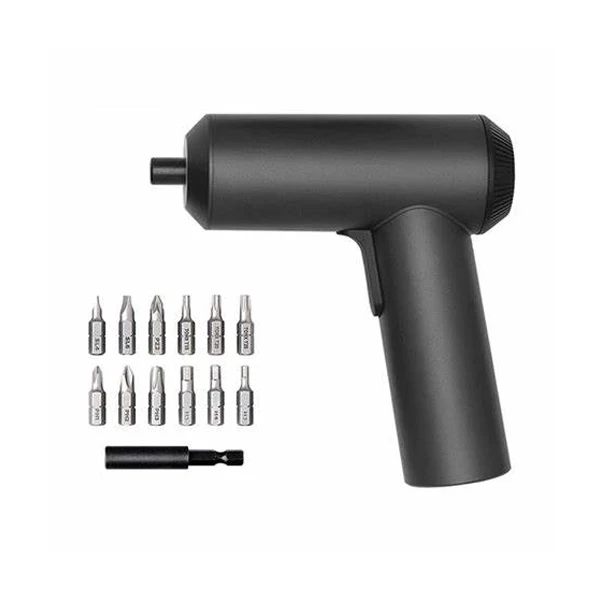 Mi MJDDLSD001QW Cordless Driver — 5 N·m Torque, 12-Piece Bit Kit