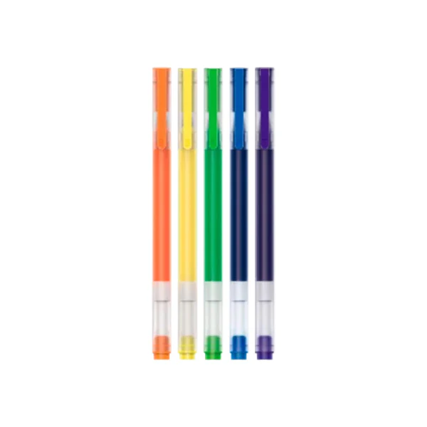 Xiaomi 5-Pack High Capacity Gel Pens – Japanese Ink