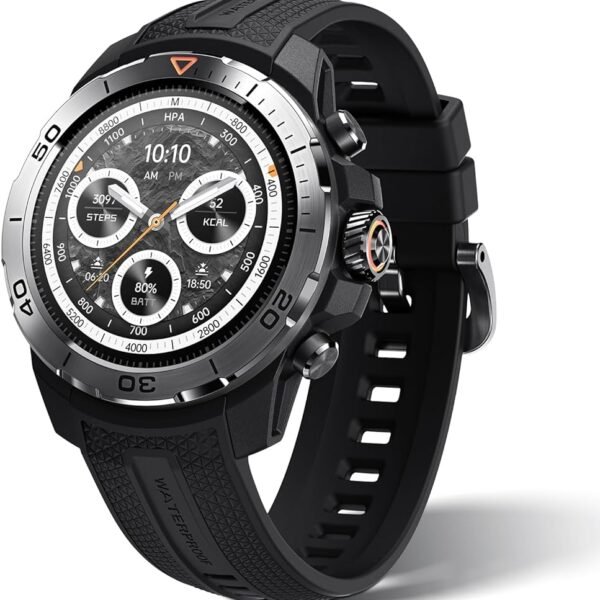 Mibro GS Explorer – L1+L5 GPS Outdoor Watch, AMOLED Face, 460 mAh / 20-Day Runtime