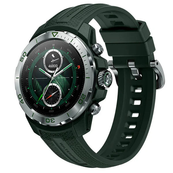 Mibro GS Explorer – L1+L5 GPS Outdoor Watch, AMOLED Face, 460 mAh / 20-Day Runtime