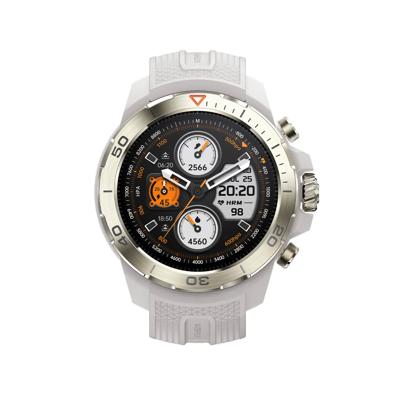Mibro GS Explorer – L1+L5 GPS Outdoor Watch, AMOLED Face, 460 mAh / 20-Day Runtime
