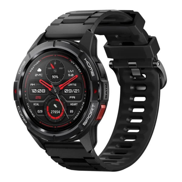 Mibro Watch GS Active — 1.3″ AMOLED Outdoor Watch with Multi-GNSS & 5ATM