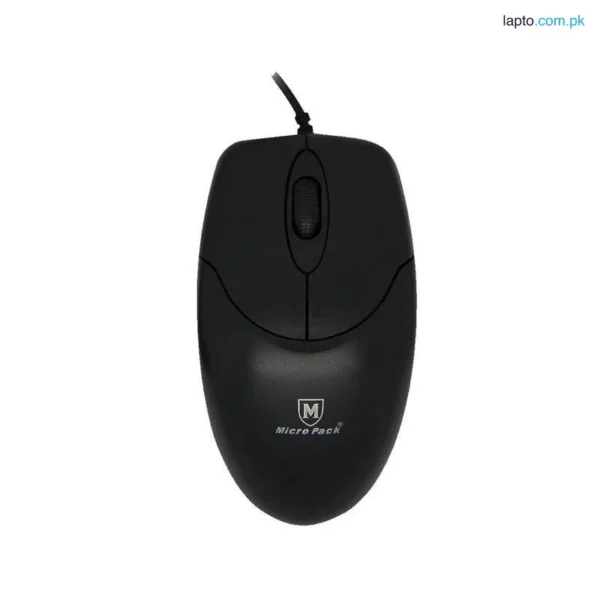 Micropack M101 Comfy Lite – Lightweight Wired USB Mouse, 1000 DPI