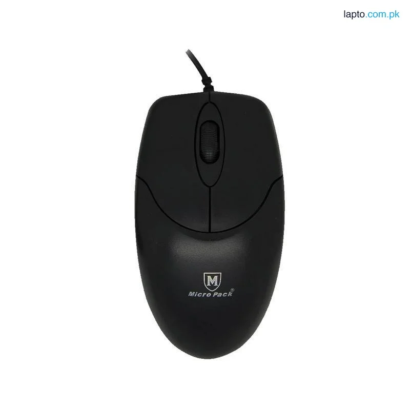 Micropack M101 Comfy Lite – Lightweight Wired USB Mouse, 1000 DPI